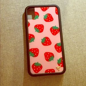 Wildflower phone case XR practical new